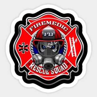 FIREMEDIC Sticker